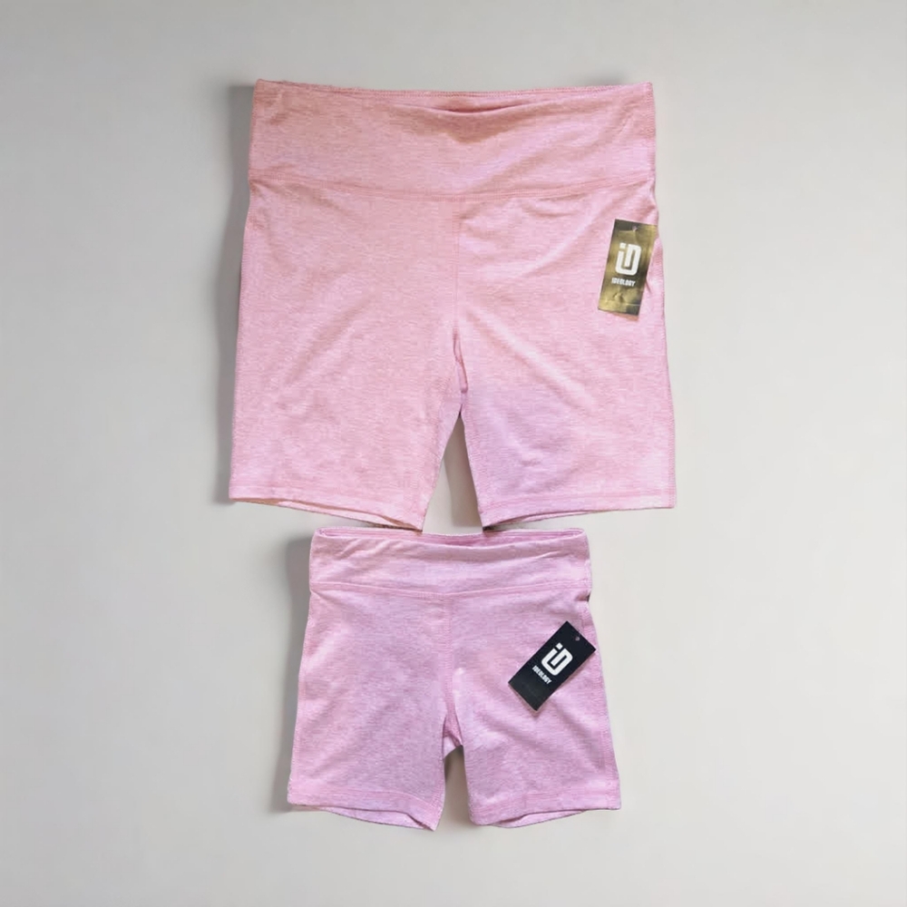 New Ideology Brand Core Buttons Short for Girls